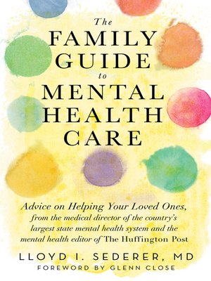 cover image of The Family Guide to Mental Health Care